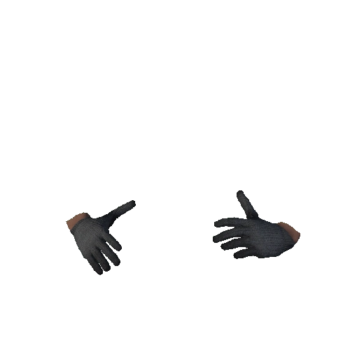 Gray Woolen Gloves