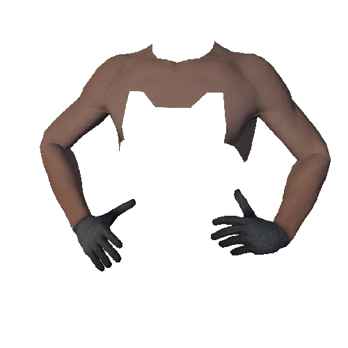 Gray Woolen Gloves