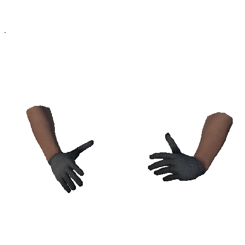 Gray Woolen Gloves