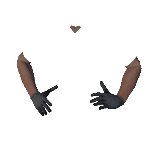 Gray Woolen Gloves