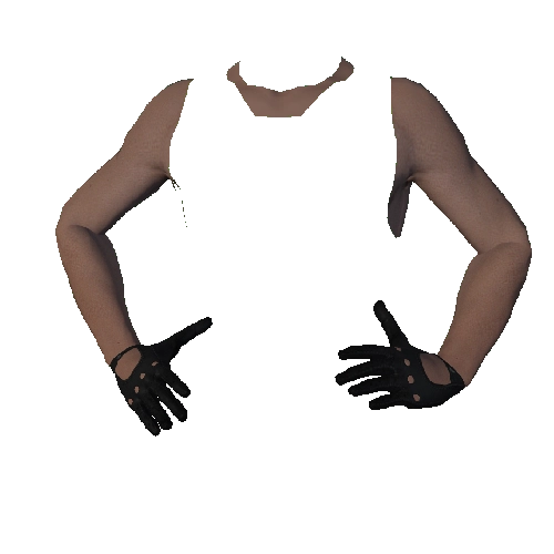 Black Driving Gloves
