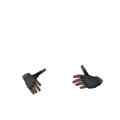Gray Fingerless Gloves