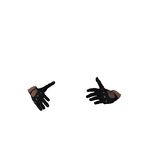 Black Driving Gloves