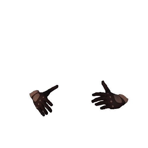 Brown Driving Gloves