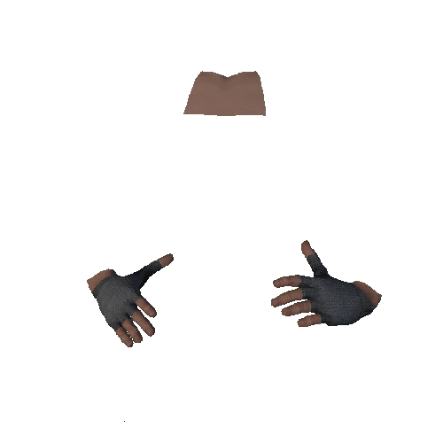 Gray Fingerless Gloves