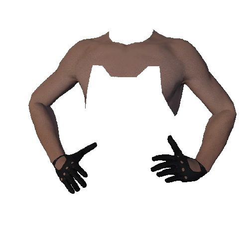 Black Driving Gloves