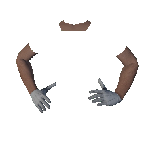 White Cotton Gloves