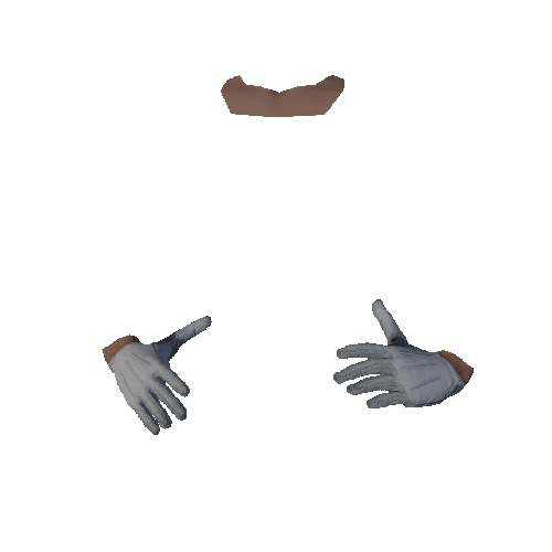White Cotton Gloves