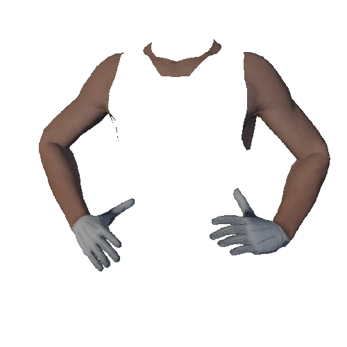 White Cotton Gloves