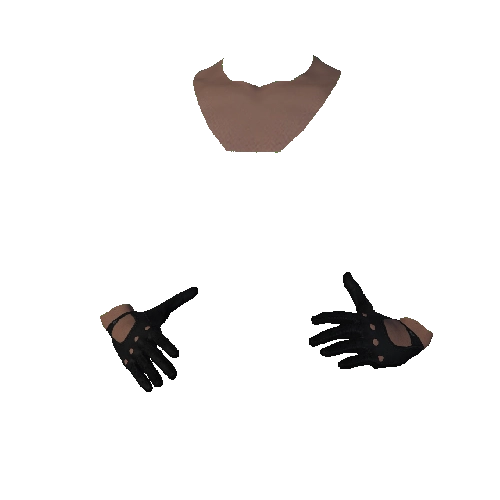 Black Driving Gloves