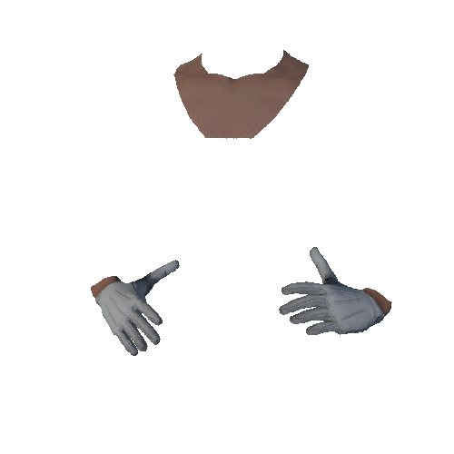White Cotton Gloves