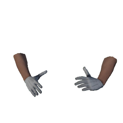 White Cotton Gloves