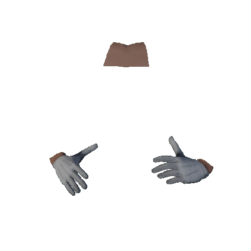 White Cotton Gloves
