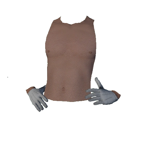 White Cotton Gloves