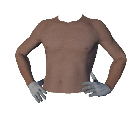 White Cotton Gloves