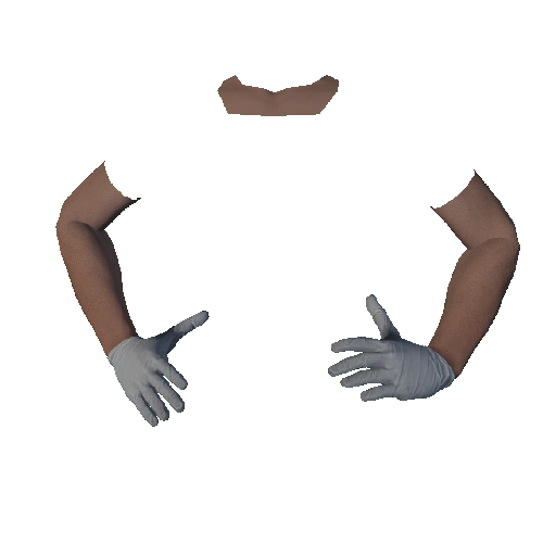 White Surgical Gloves