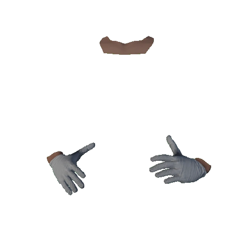 White Surgical Gloves