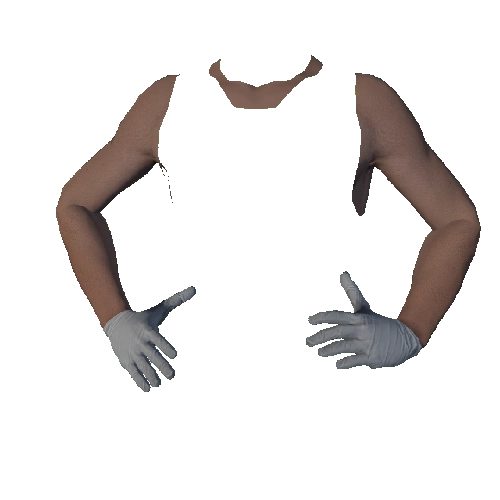 White Surgical Gloves