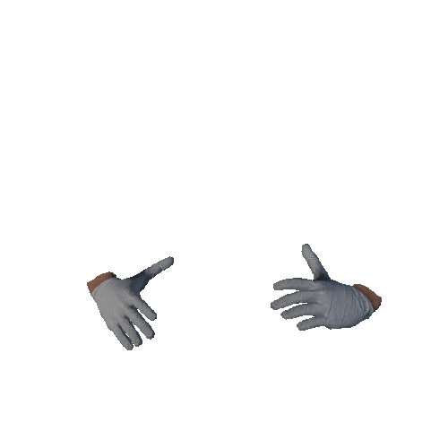 White Surgical Gloves