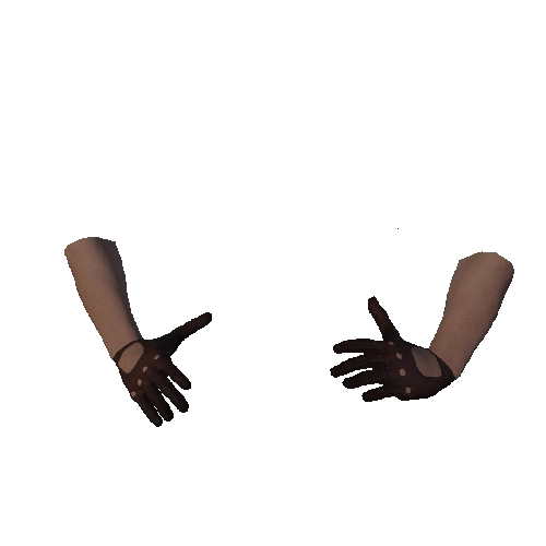 Brown Driving Gloves