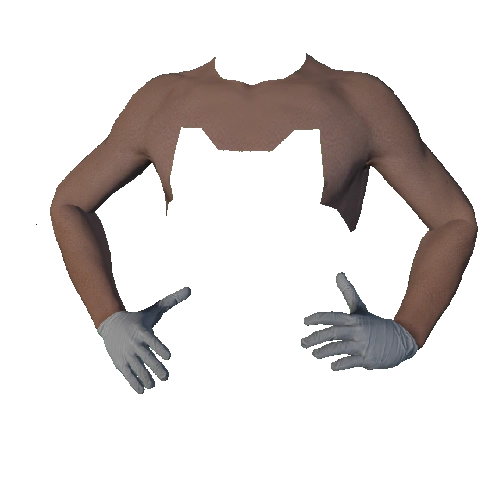 White Surgical Gloves