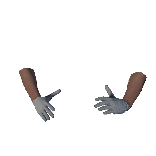 White Surgical Gloves