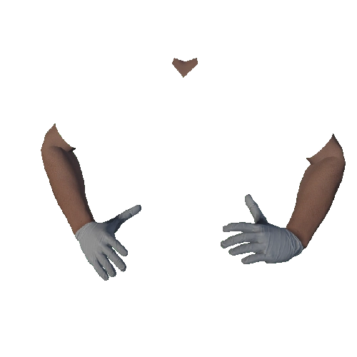 White Surgical Gloves