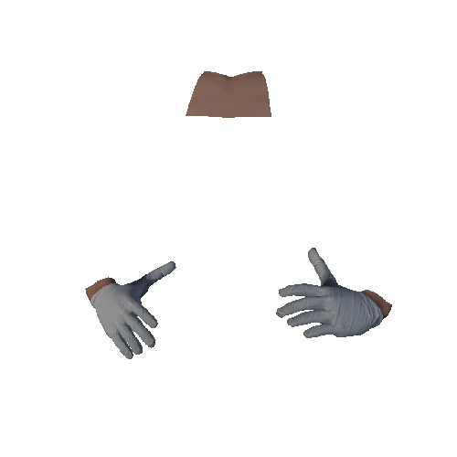 White Surgical Gloves