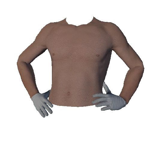 White Surgical Gloves