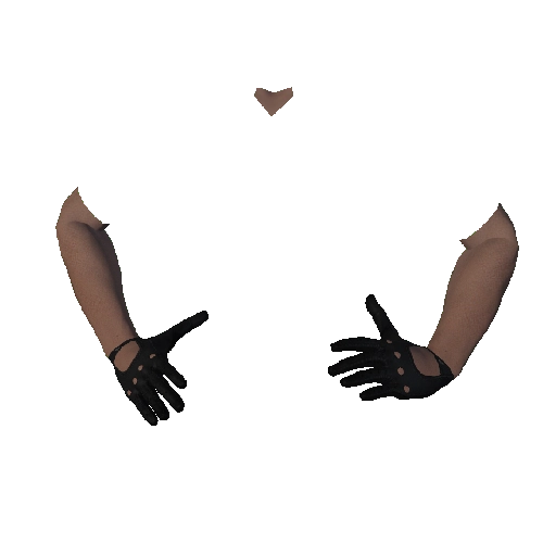 Black Driving Gloves