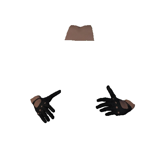 Black Driving Gloves