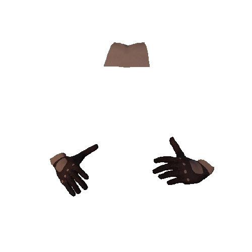 Brown Driving Gloves