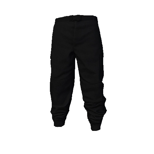 Black Heist Pants