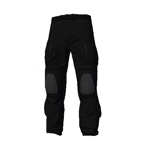 Black Battle Pants