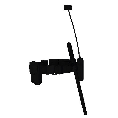 Charcoal Slack Tie