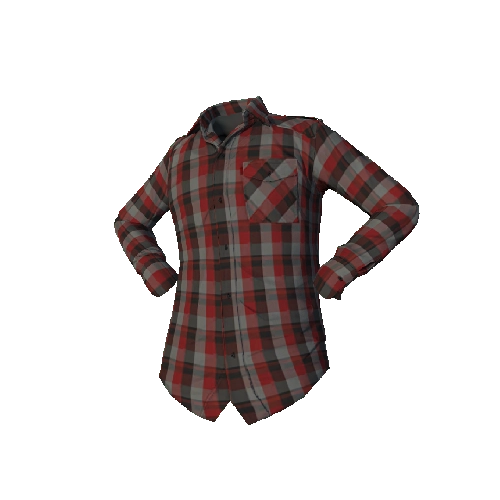Red Check Untucked