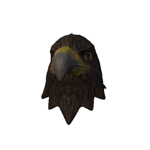 Brown Eagle Mask