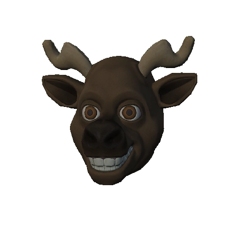 Reindeer Mask