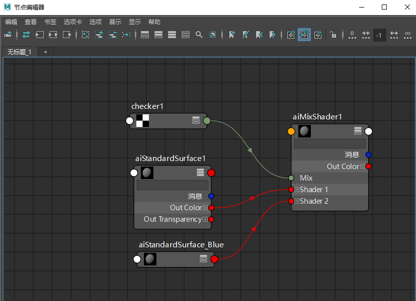 以上示例中使用的着色网络