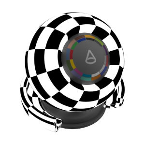 棋盘格 -> 混合权重