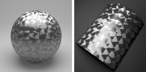 为各向异性旋转指定了纹理