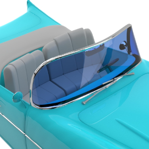 启用。透射颜色可见。