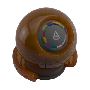 橙色（适合厚粘性液体，如蜂蜜）