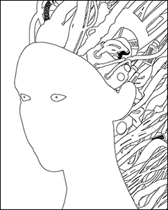 “角度阈值”(Angle Threshold)的关键帧已设置为从 180 到 10