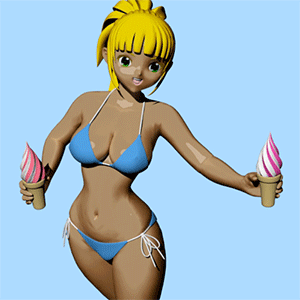 增加镜面反射的“粗糙度”(Roughness)时的镜面反射色调映射