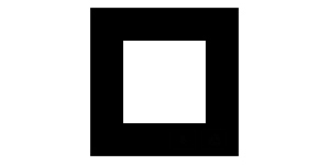 对于方形高光，使用这样的纹理