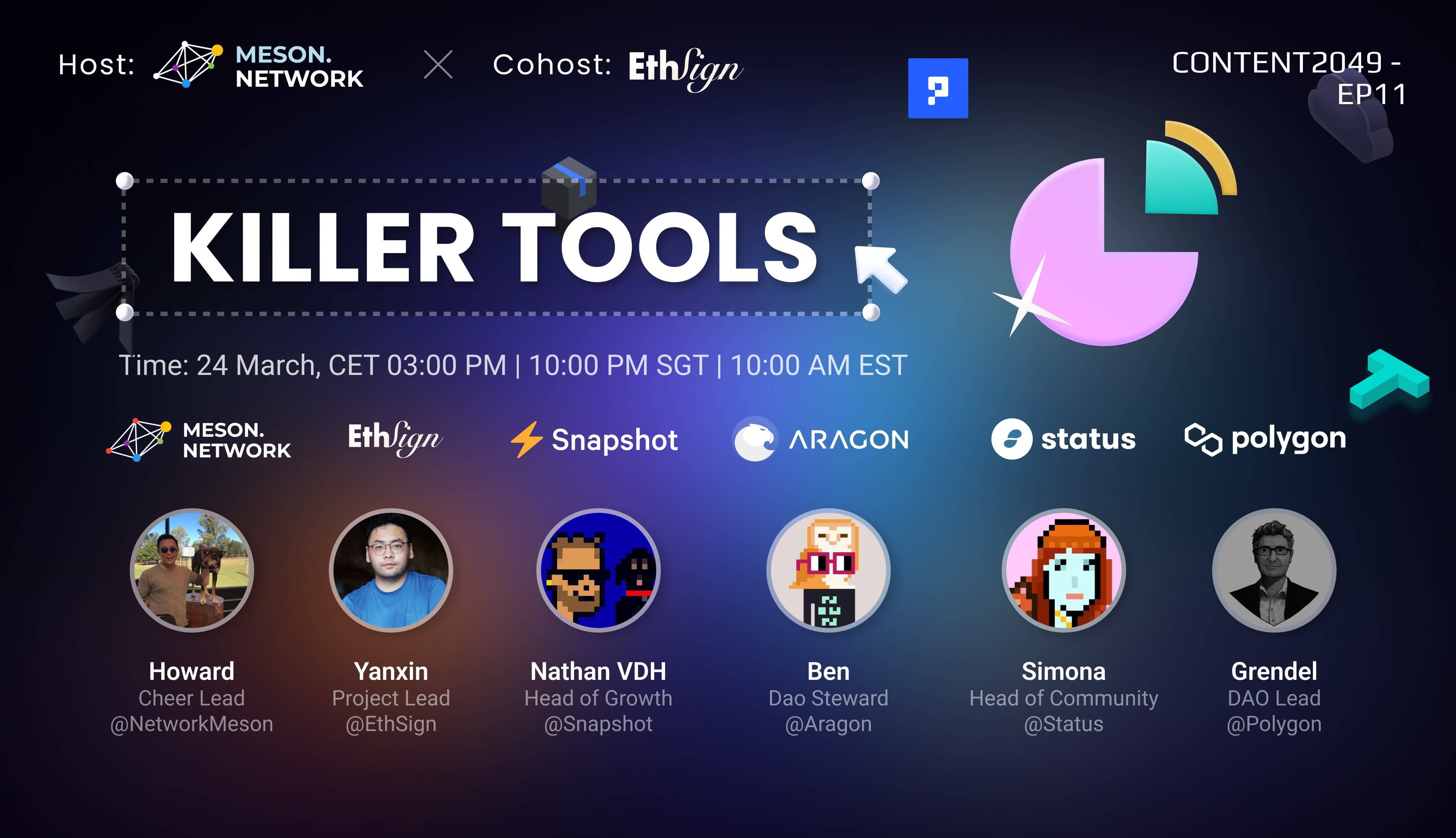 Content2049 EP 11 Killer Tools