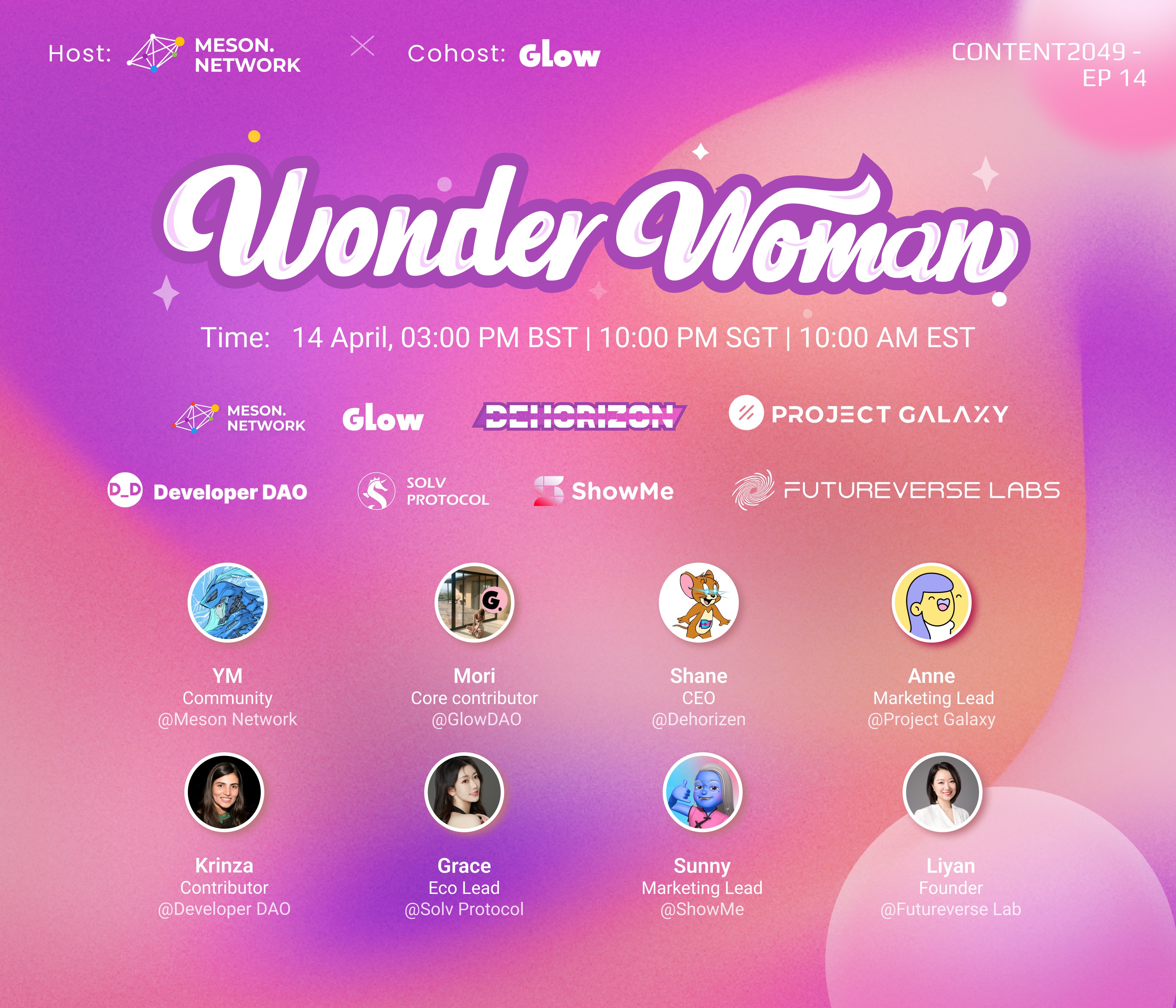 Content2049 EP 14 Wonder Woman 2022