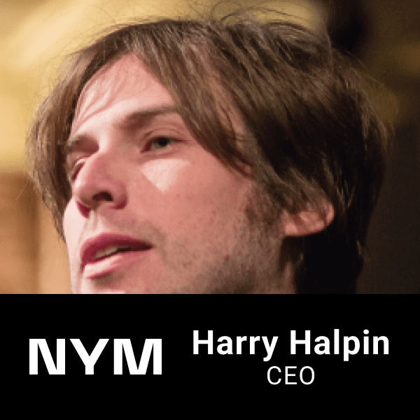 Harry Halpin Nym