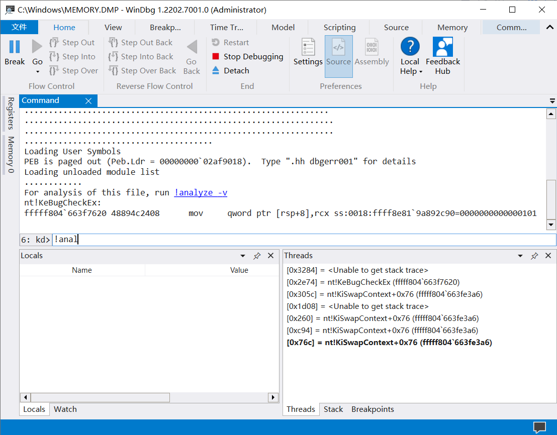 CLOCK_WATCHDOG_TIMEOUT Spike Spiegel's Blog